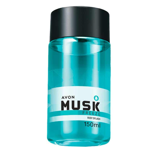 COLONIA BODY SPLASH MASCULINO MUSK - FREEZE - 150ml